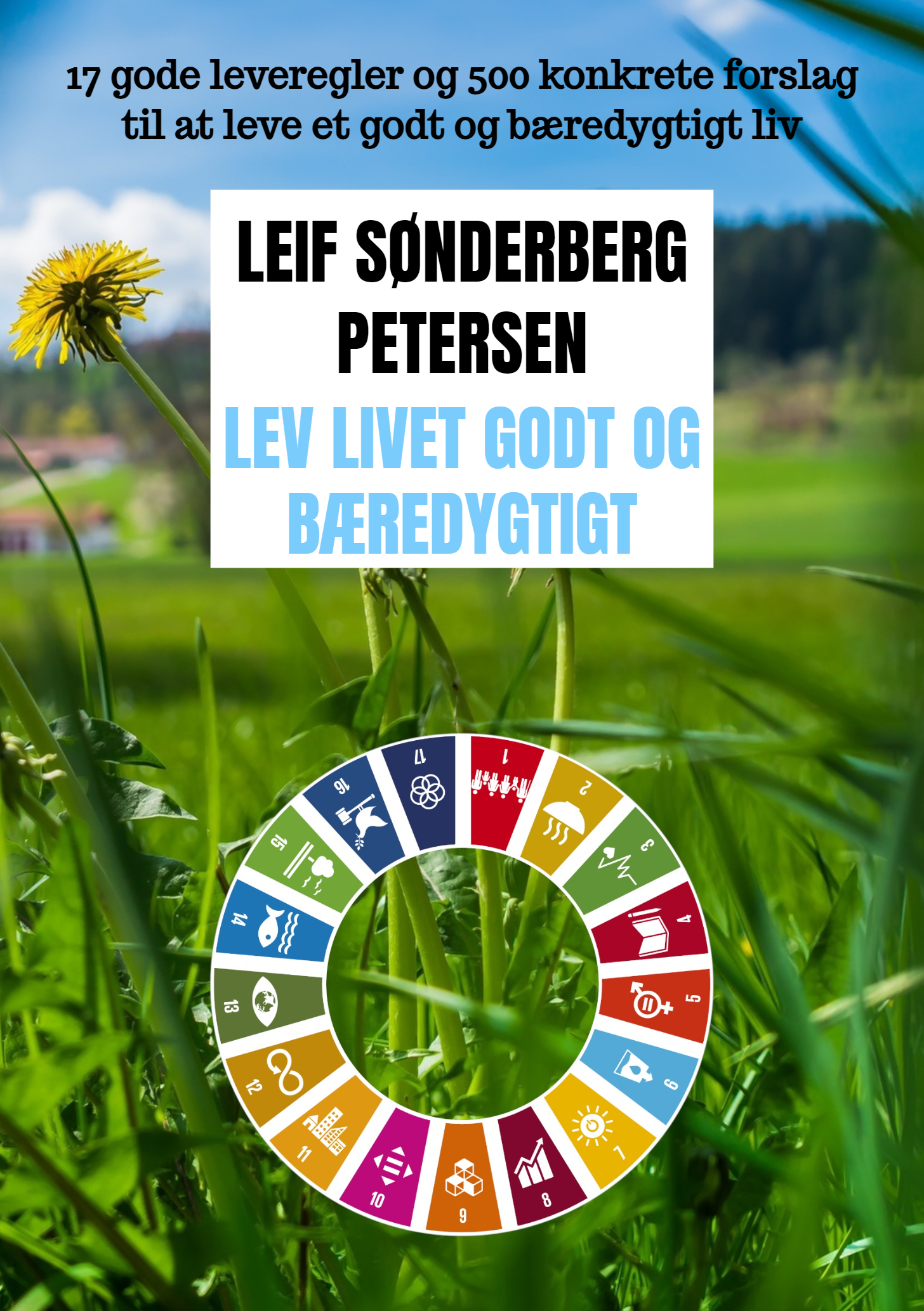 Lev Livet Godt Og Bæredygtigt Cover Front