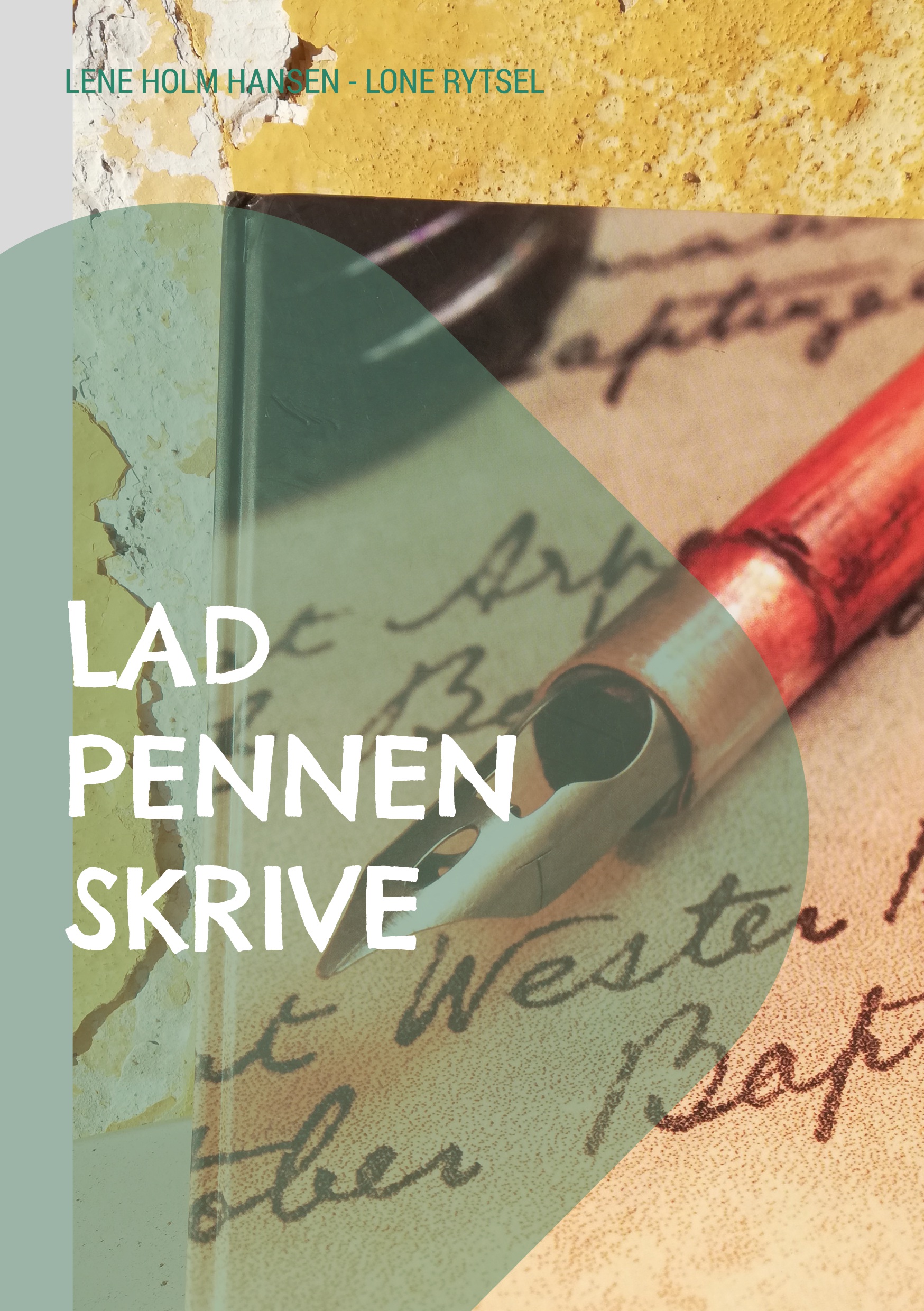 Lad Pennen Skrive Forside