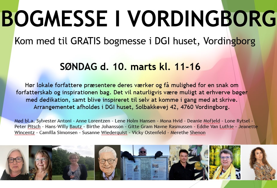 Forsidebillede Bogmesse