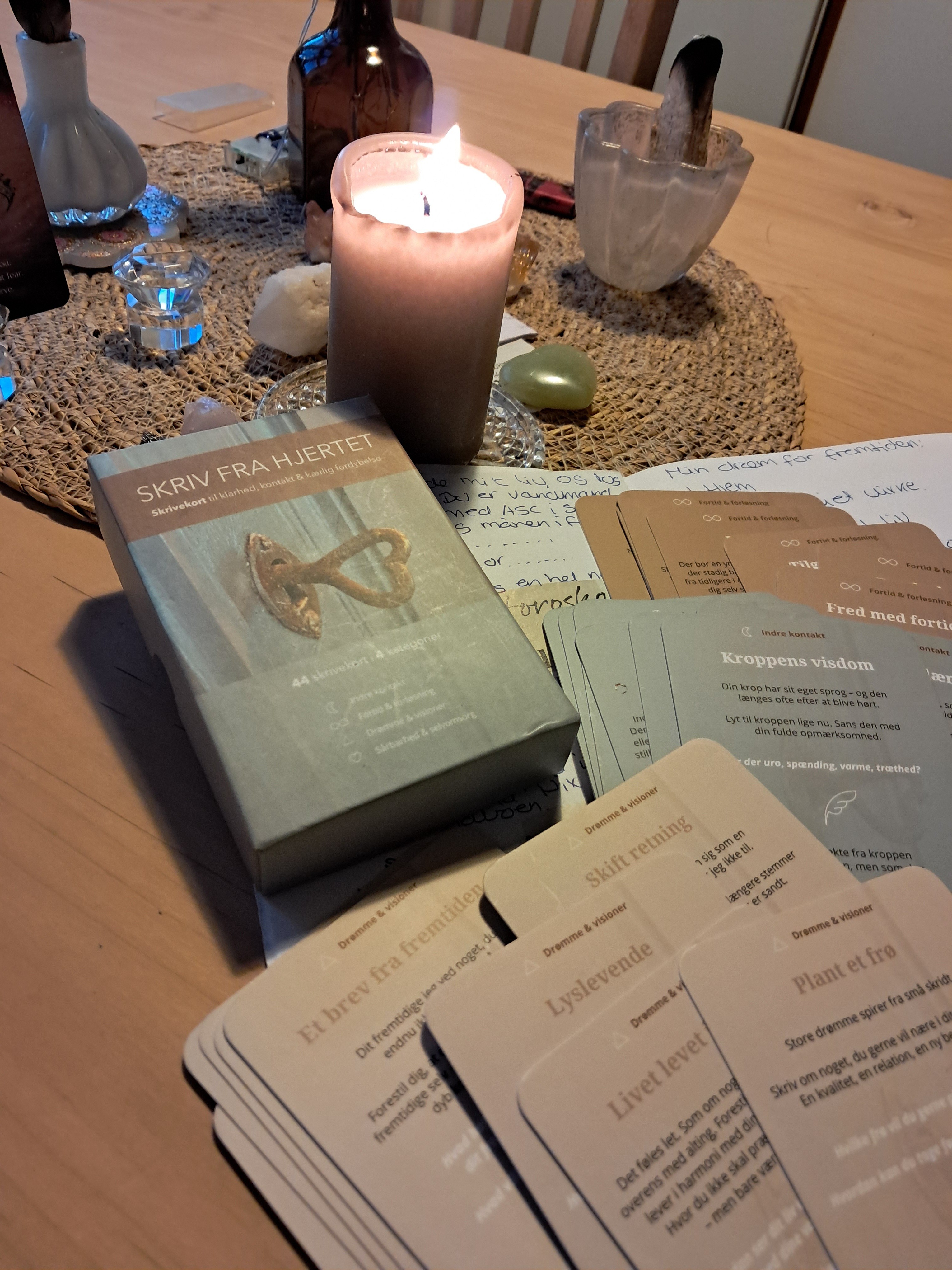 Lene Skriveworkshop